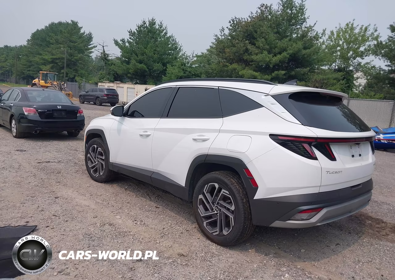 2025 Hyundai Tucson Plug-In Hybrid Limited VIN:KM8JFDD24SU326333 - 3