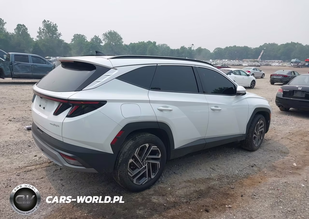2025 Hyundai Tucson Plug-In Hybrid Limited VIN:KM8JFDD24SU326333 - 4