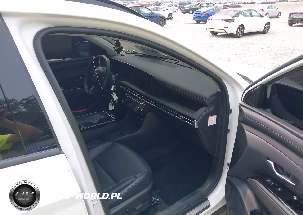 2025 Hyundai Tucson Plug-In Hybrid Limited VIN:KM8JFDD24SU326333 - 5
