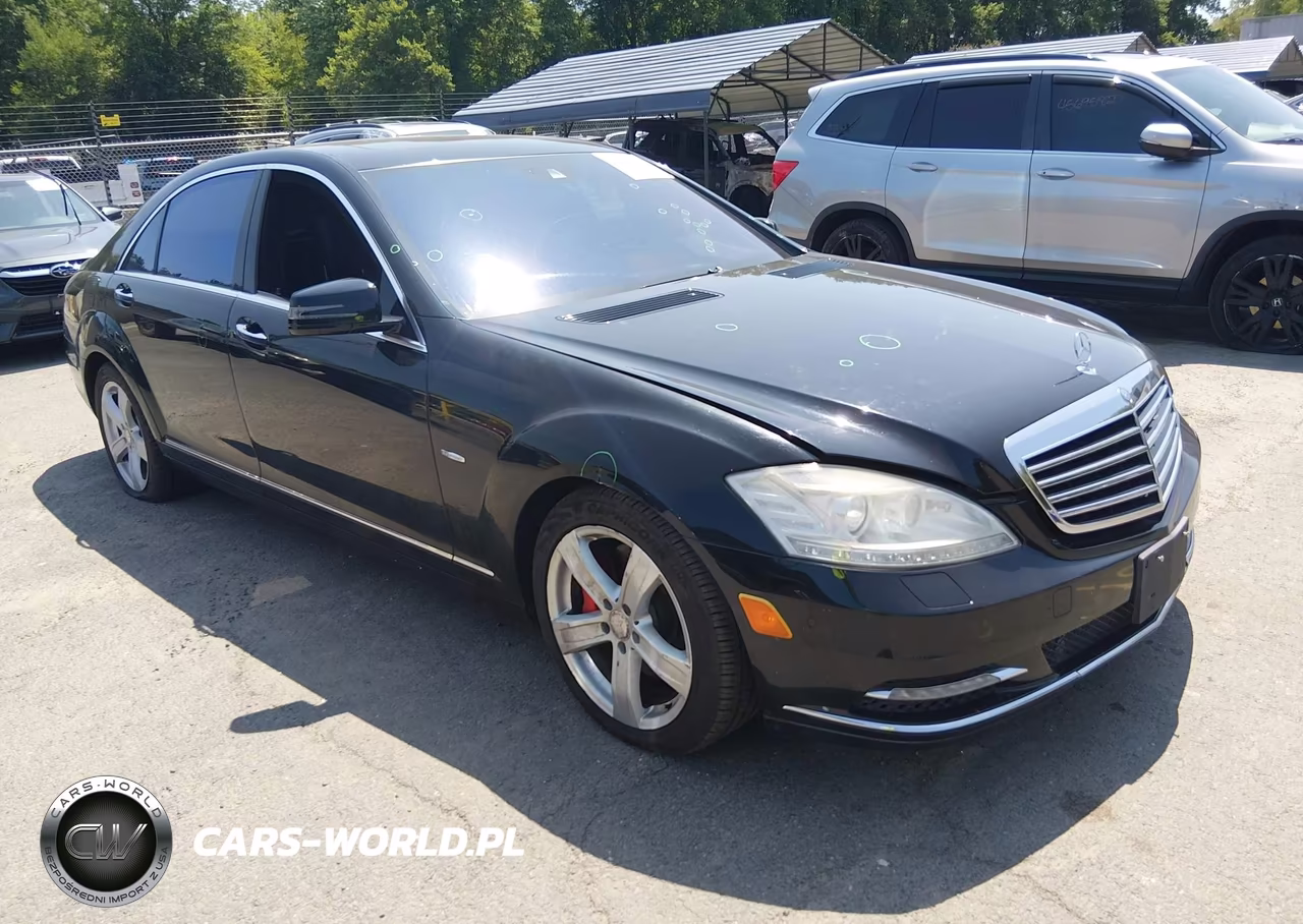 2012 Mercedes-Benz S 550 4Matic VIN:WDDNG9EB5CA478127 - 1