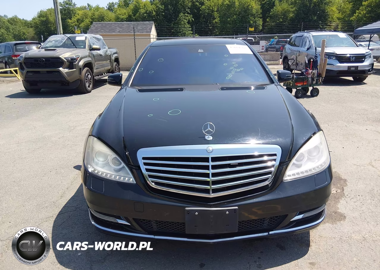 2012 Mercedes-Benz S 550 4Matic VIN:WDDNG9EB5CA478127 - 12