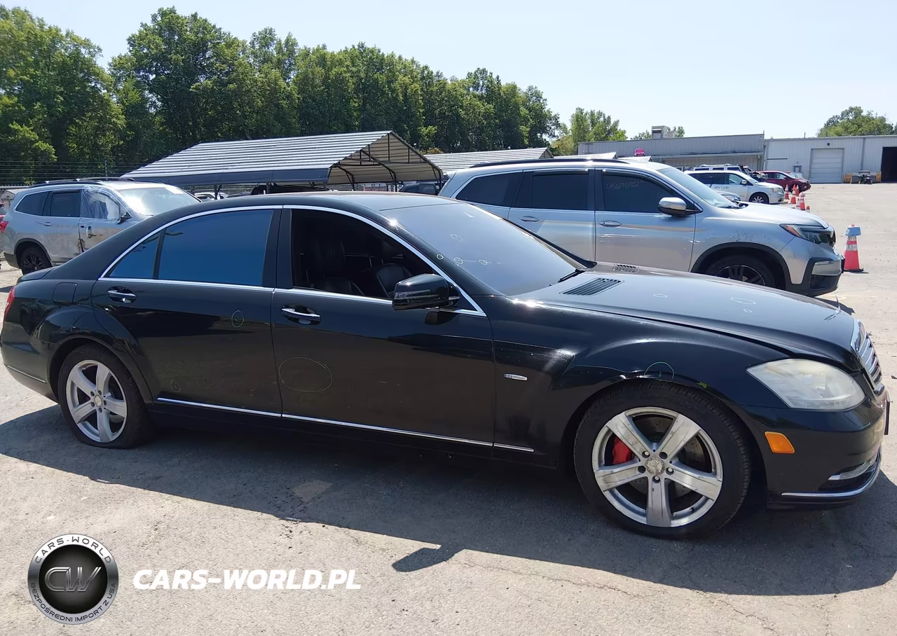2012 Mercedes-Benz S 550 4Matic VIN:WDDNG9EB5CA478127 - 13