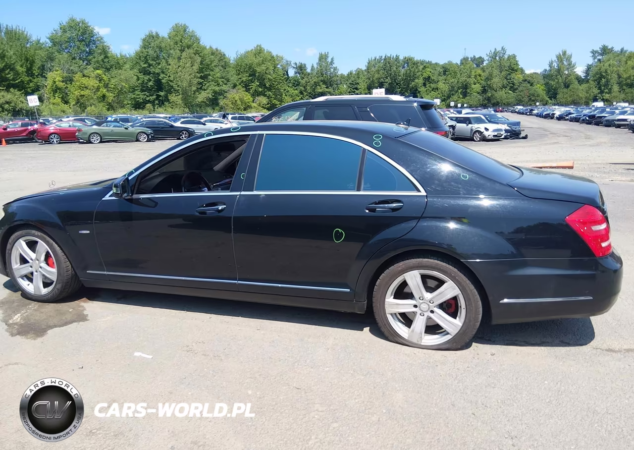 2012 Mercedes-Benz S 550 4Matic VIN:WDDNG9EB5CA478127 - 14