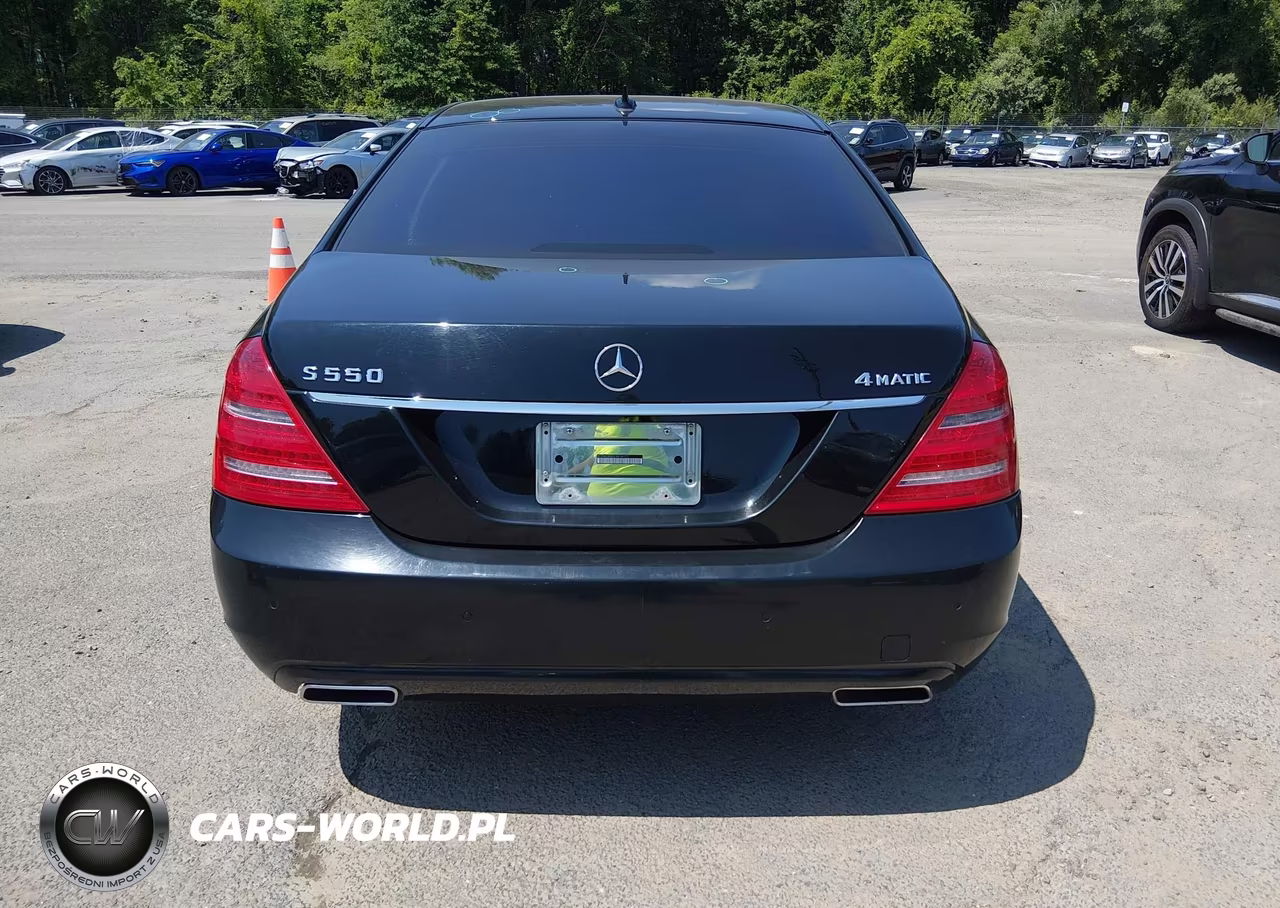 2012 Mercedes-Benz S 550 4Matic VIN:WDDNG9EB5CA478127 - 16