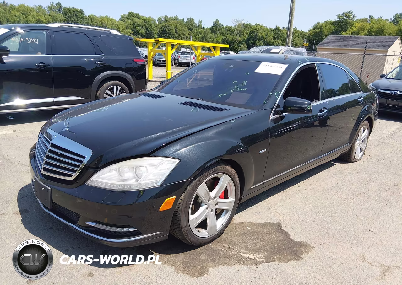 2012 Mercedes-Benz S 550 4Matic VIN:WDDNG9EB5CA478127 - 2