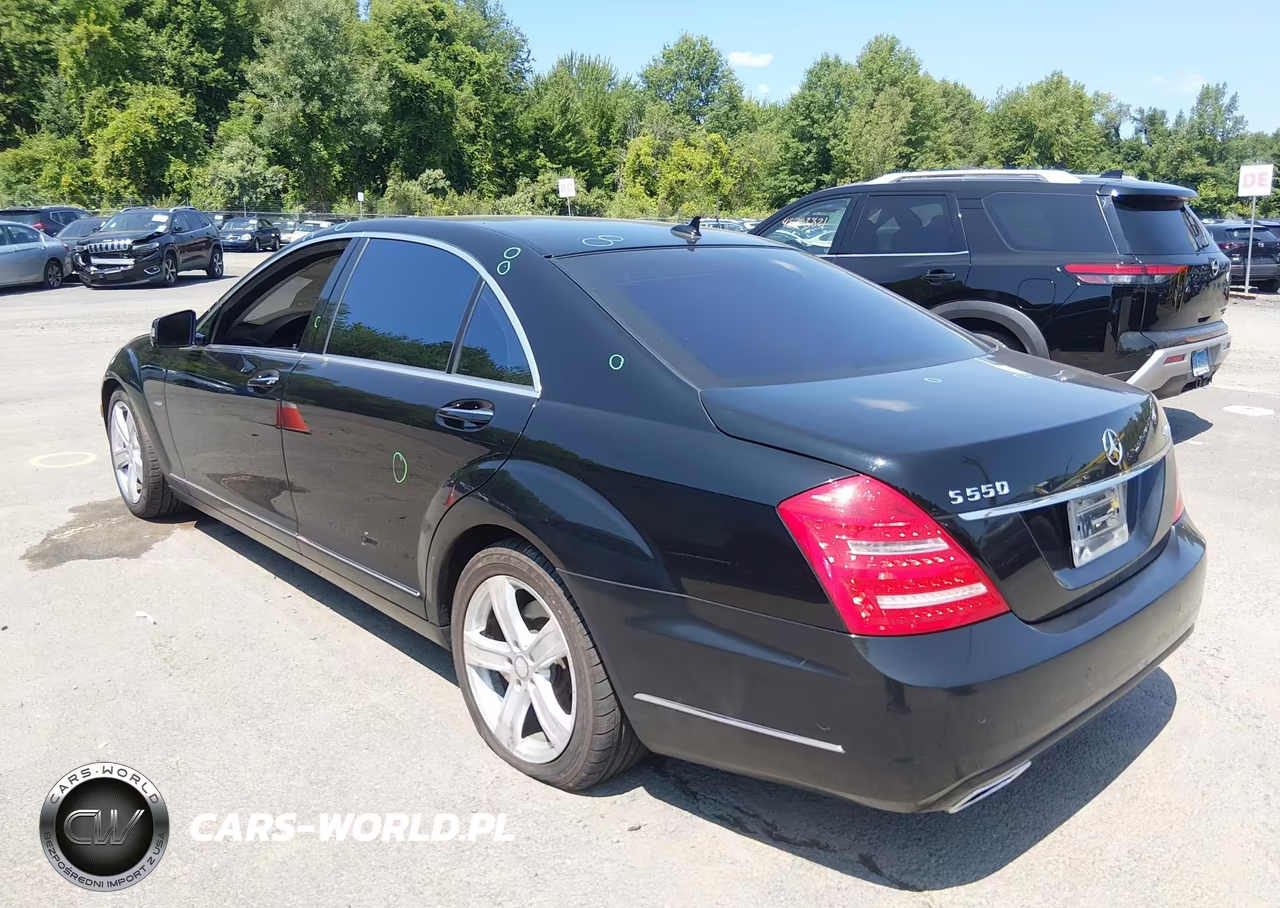 2012 Mercedes-Benz S 550 4Matic VIN:WDDNG9EB5CA478127 - 3