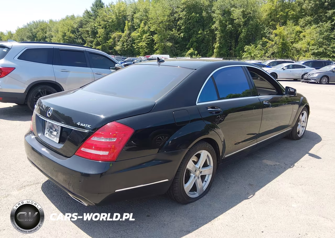 2012 Mercedes-Benz S 550 4Matic VIN:WDDNG9EB5CA478127 - 4