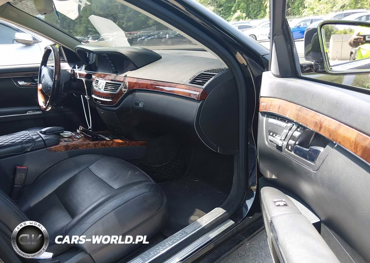 2012 Mercedes-Benz S 550 4Matic VIN:WDDNG9EB5CA478127 - 5