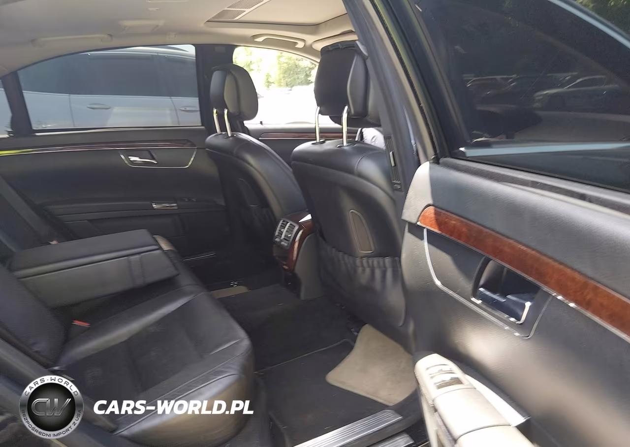 2012 Mercedes-Benz S 550 4Matic VIN:WDDNG9EB5CA478127 - 8