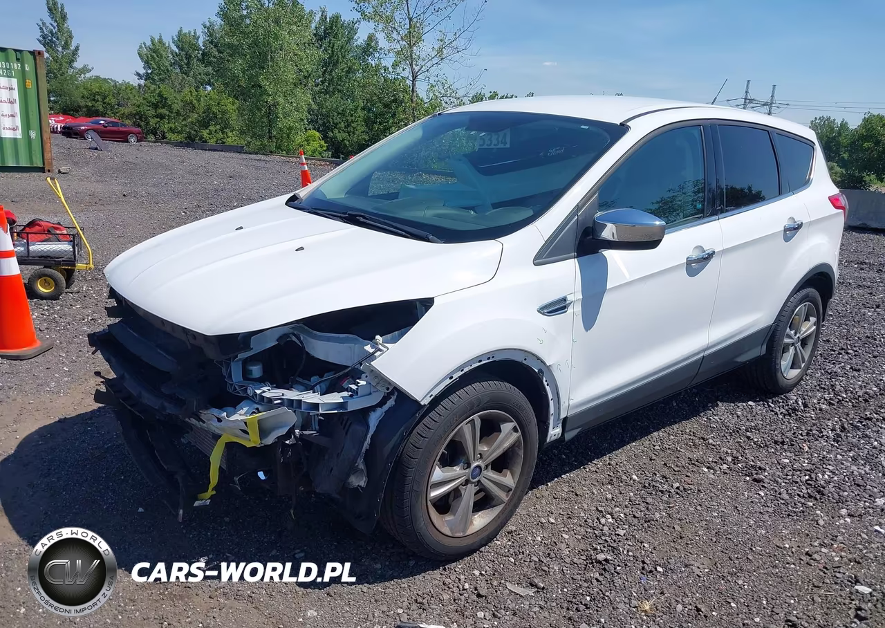 2016 Ford Escape Se VIN:1FMCU9G96GUA61622 - 2