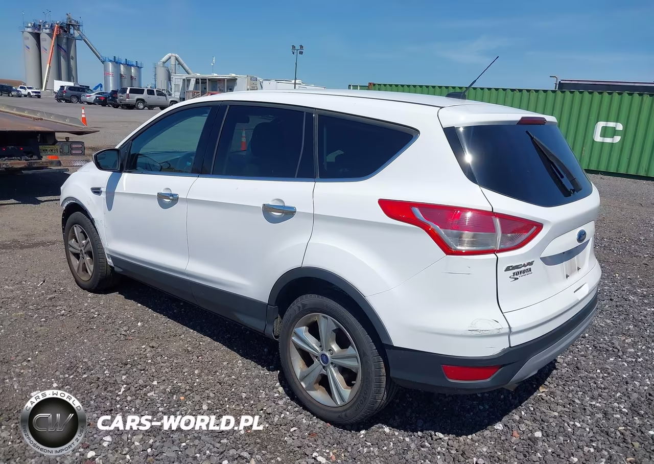 2016 Ford Escape Se VIN:1FMCU9G96GUA61622 - 3
