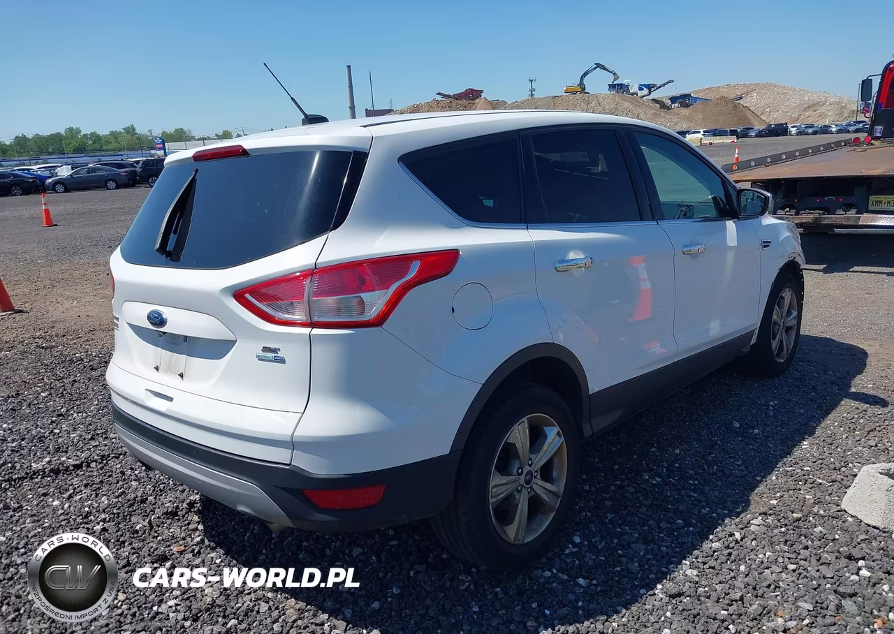 2016 Ford Escape Se VIN:1FMCU9G96GUA61622 - 4