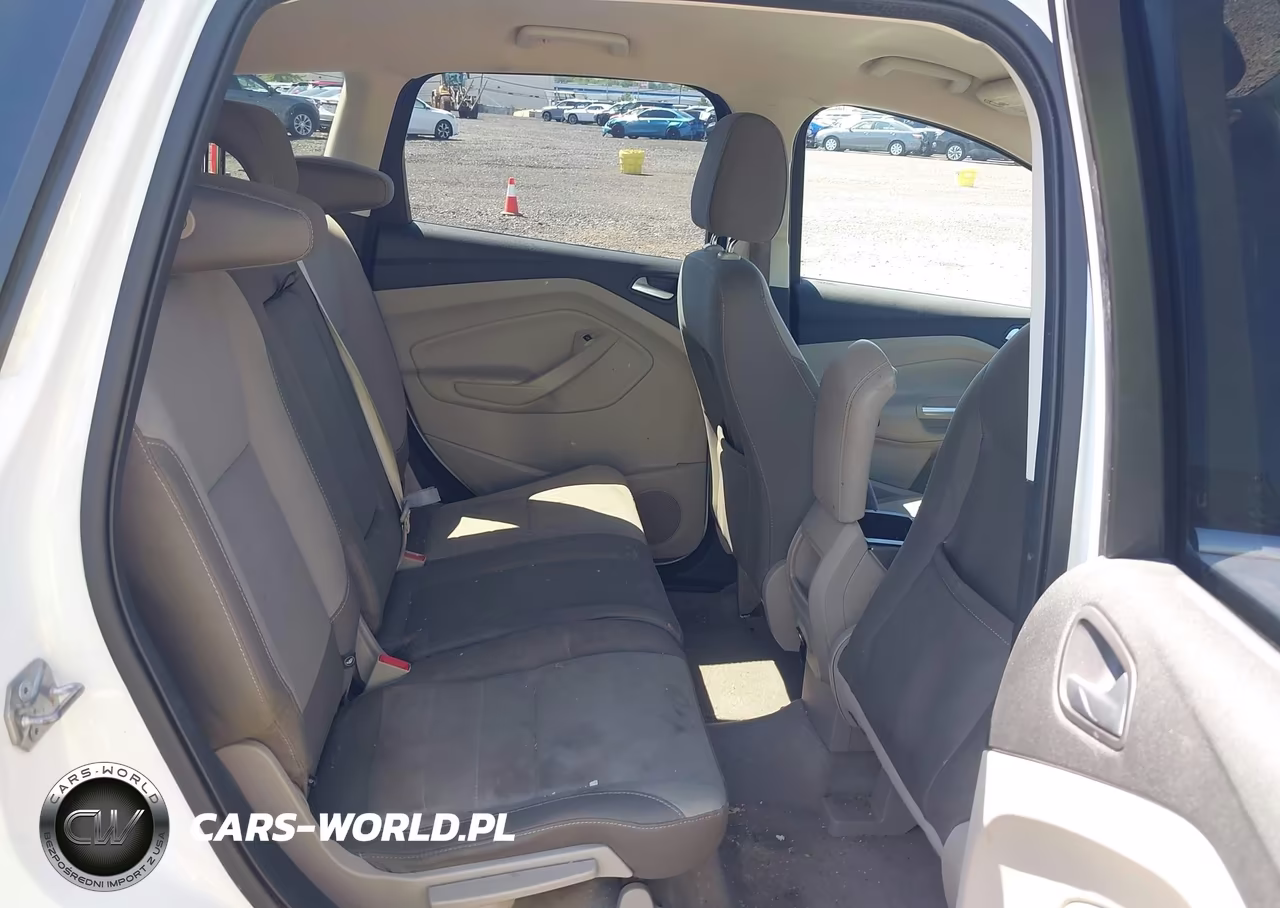 2016 Ford Escape Se VIN:1FMCU9G96GUA61622 - 8