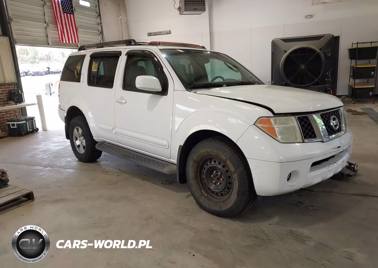2007 Nissan Pathfinder Se