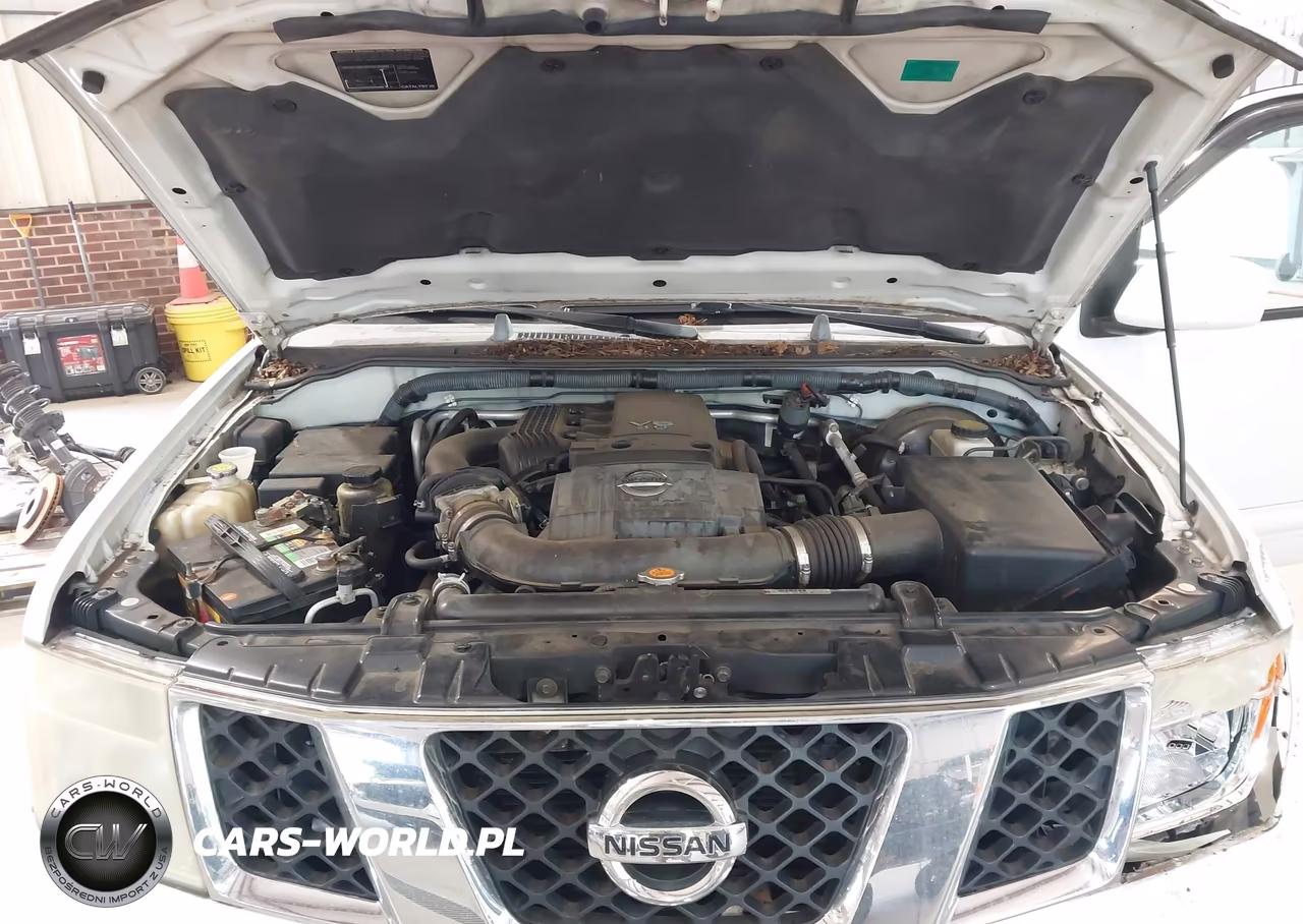 2007 Nissan Pathfinder Se VIN:5N1AR18W07C622191 - 10