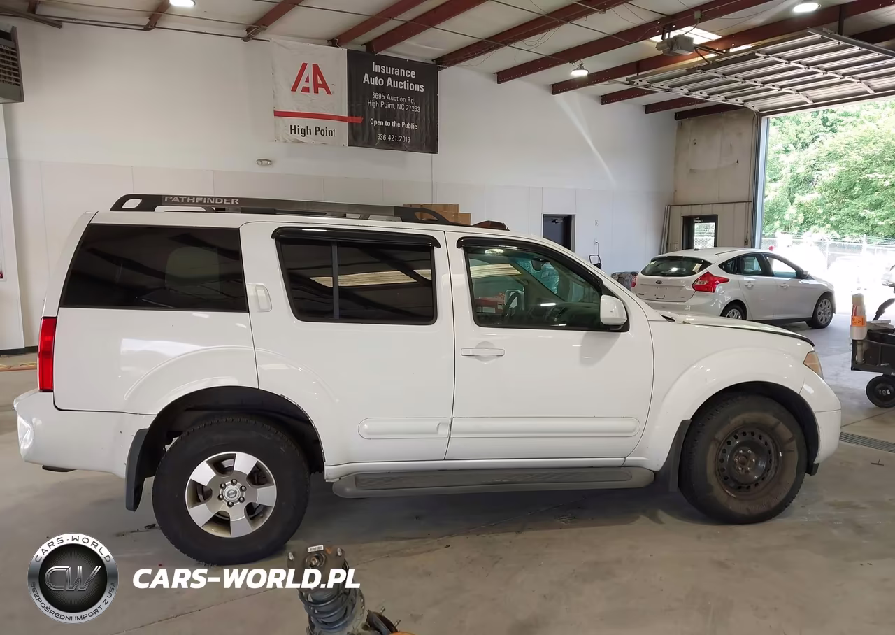 2007 Nissan Pathfinder Se VIN:5N1AR18W07C622191 - 14