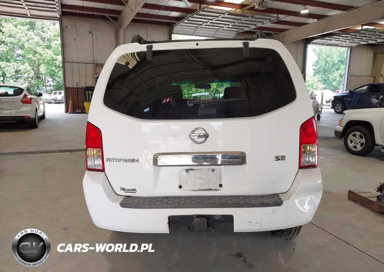 2007 Nissan Pathfinder Se VIN:5N1AR18W07C622191 - 17