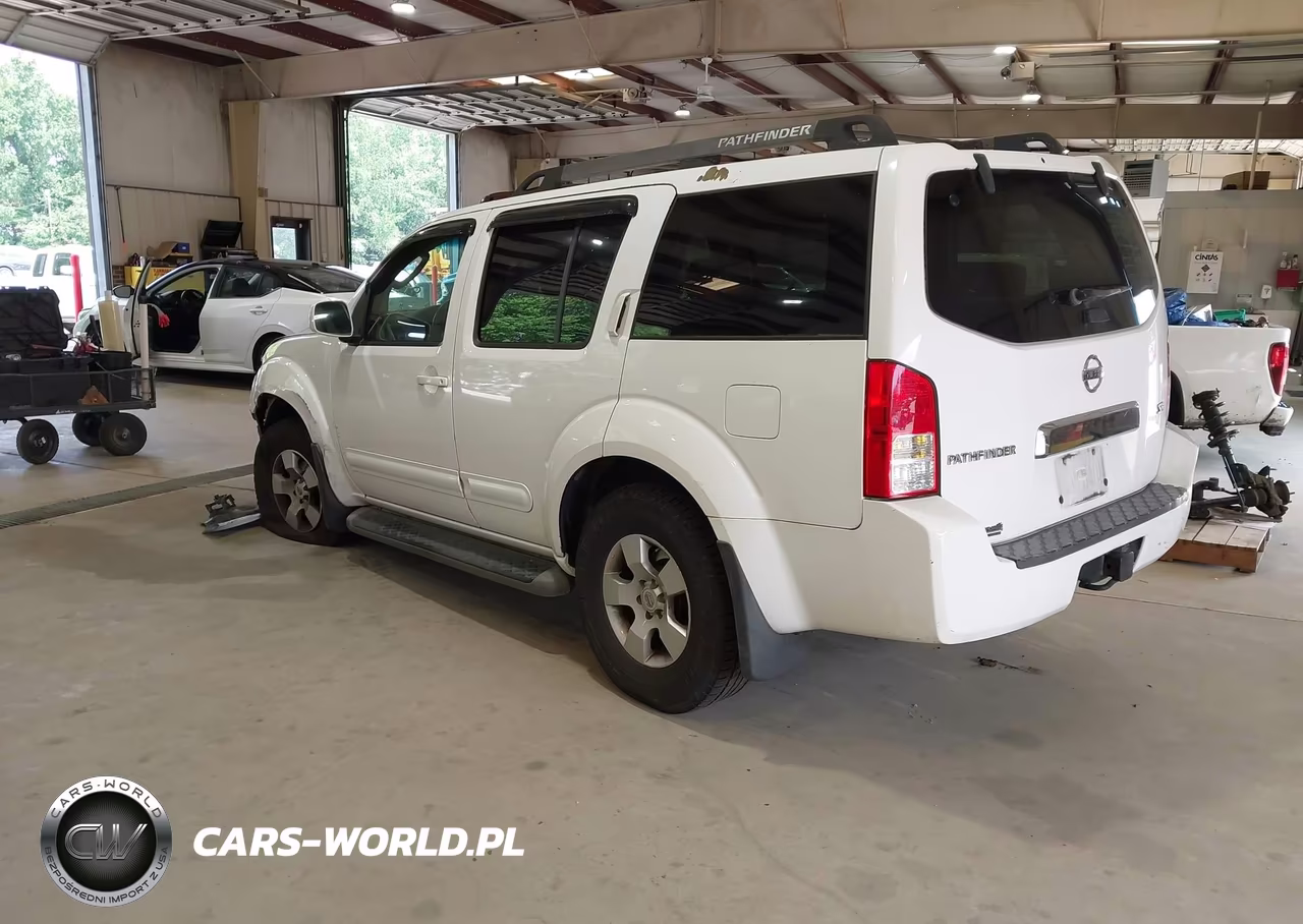 2007 Nissan Pathfinder Se VIN:5N1AR18W07C622191 - 3
