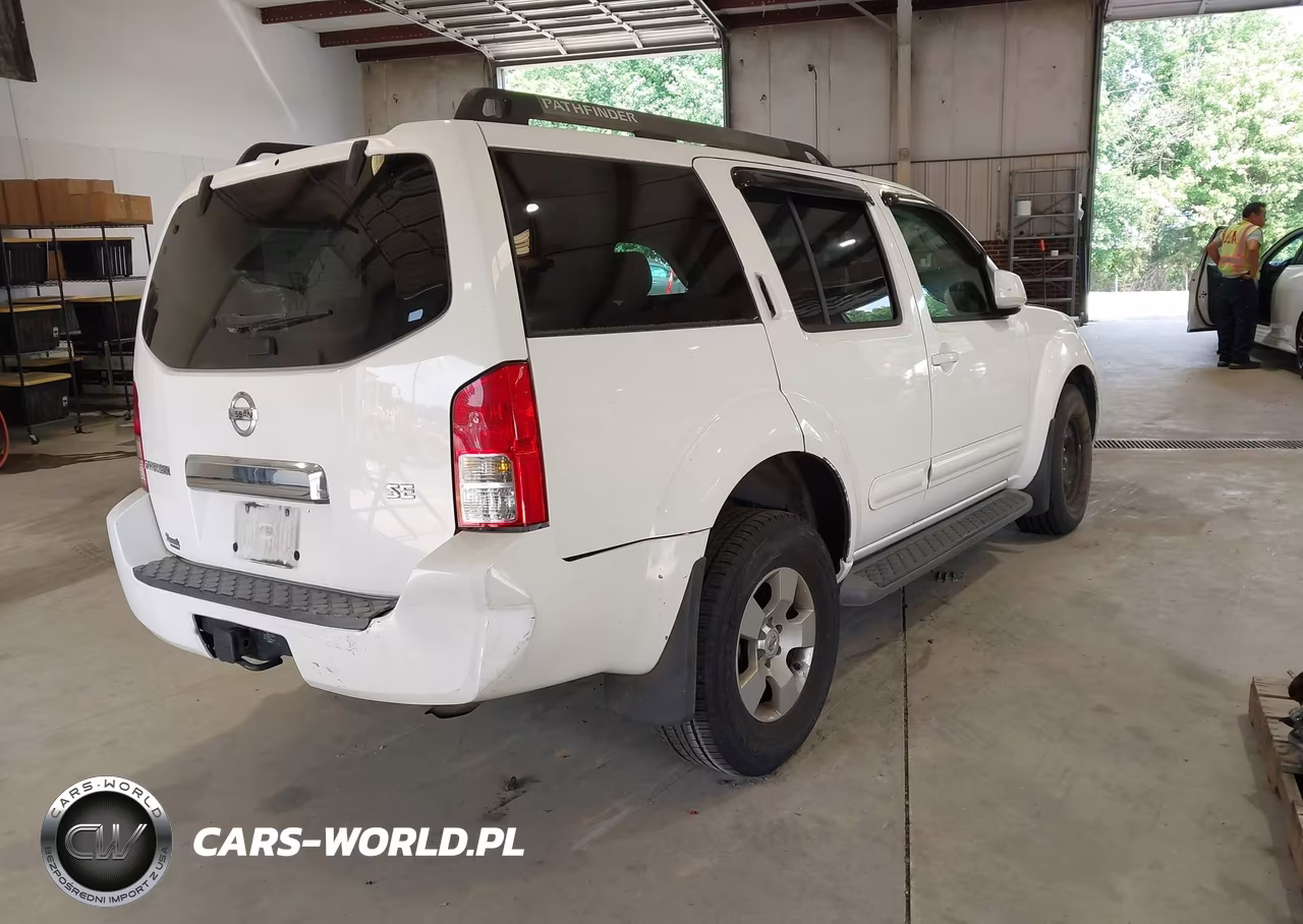 2007 Nissan Pathfinder Se VIN:5N1AR18W07C622191 - 4
