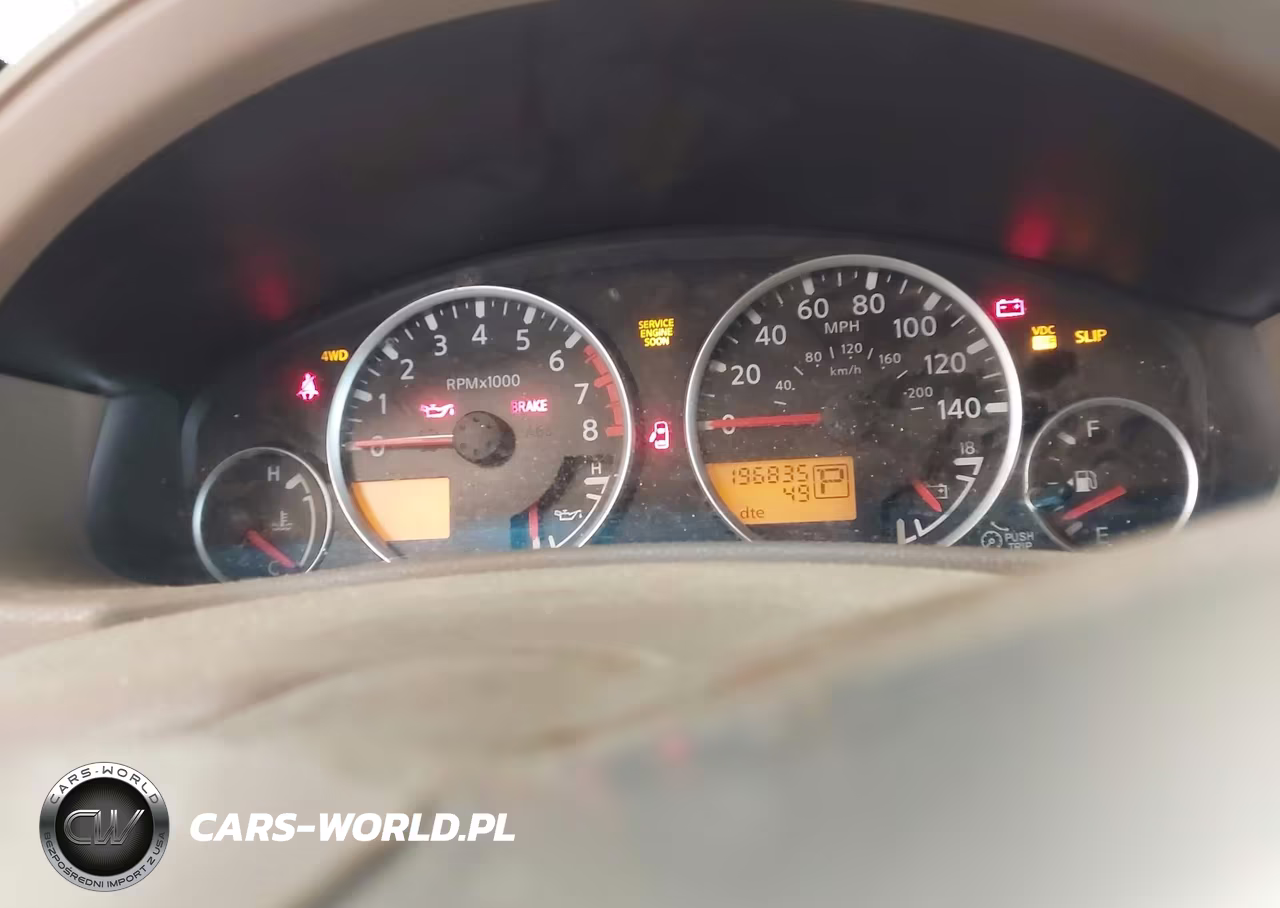 2007 Nissan Pathfinder Se VIN:5N1AR18W07C622191 - 7