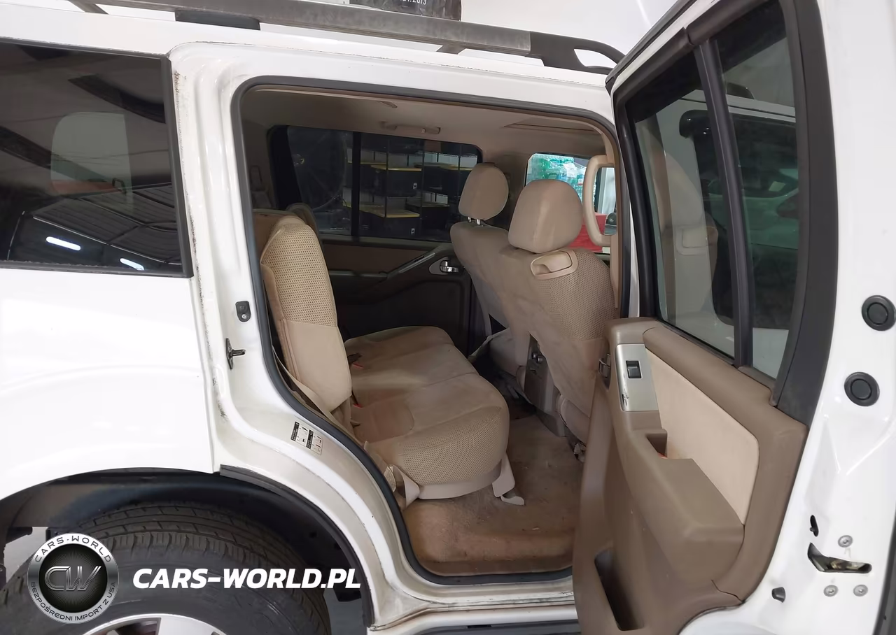 2007 Nissan Pathfinder Se VIN:5N1AR18W07C622191 - 8