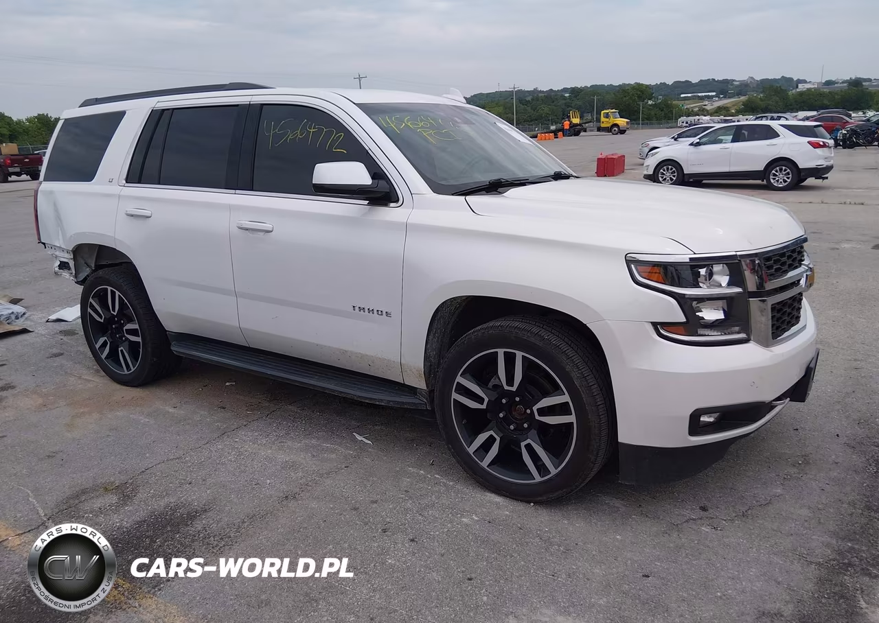 2018 Chevrolet Tahoe Lt – zdjęcie 1 z 18