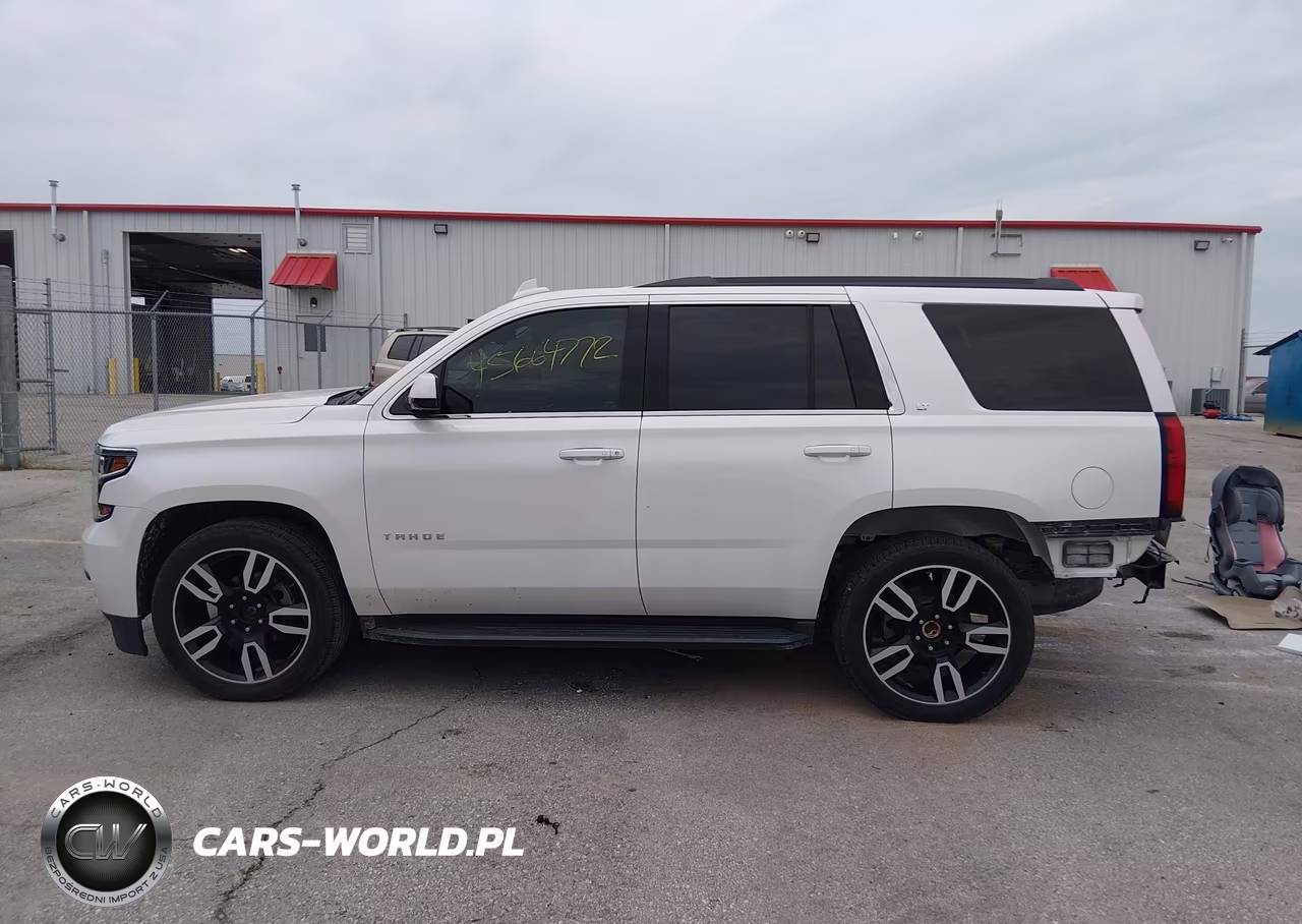 2018 Chevrolet Tahoe Lt VIN:1GNSKBKC3JR212384 - 15