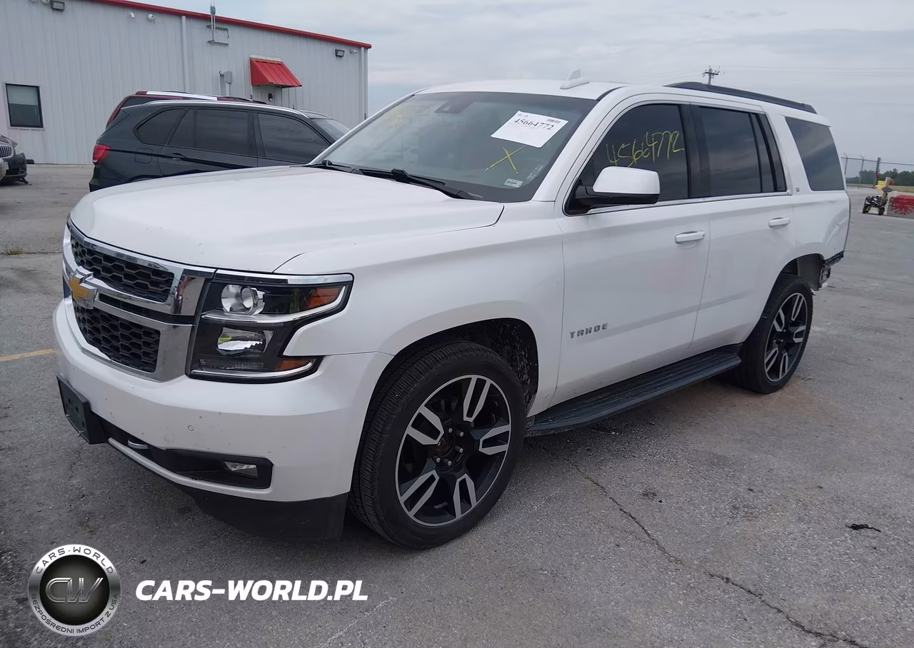 2018 Chevrolet Tahoe Lt VIN:1GNSKBKC3JR212384 - 2