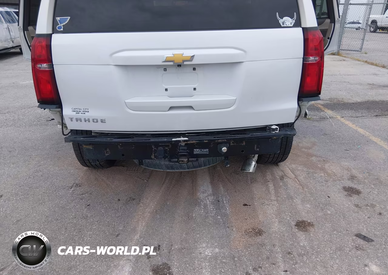 2018 Chevrolet Tahoe Lt VIN:1GNSKBKC3JR212384 - 6