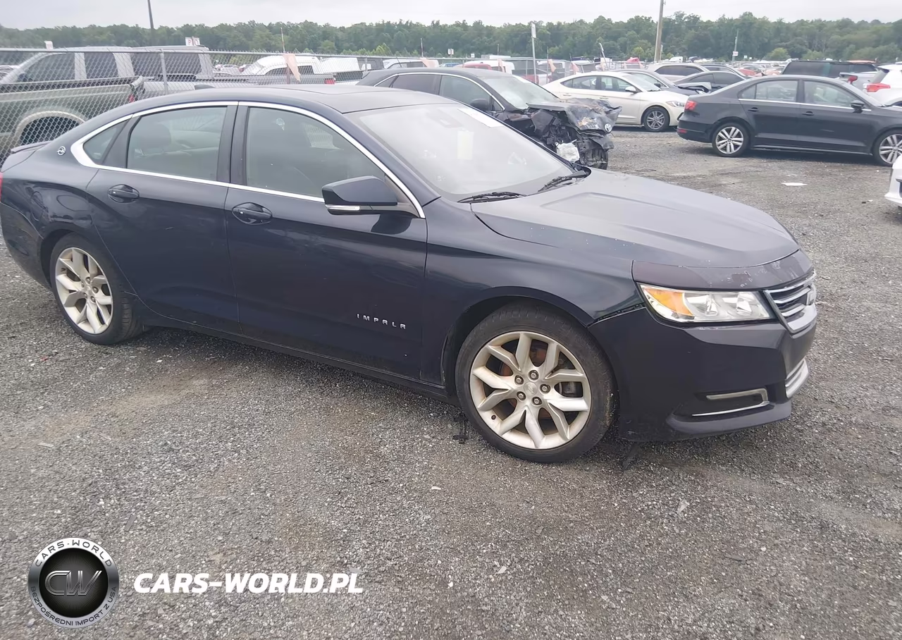 2015 Chevrolet Impala Lt VIN:2G1125S33F9250827 - 1