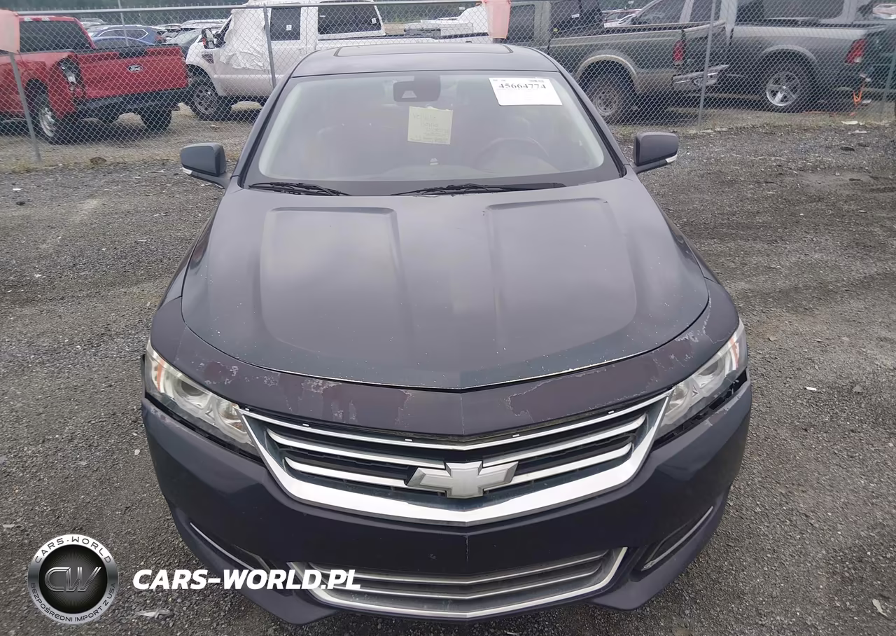 2015 Chevrolet Impala Lt VIN:2G1125S33F9250827 - 12