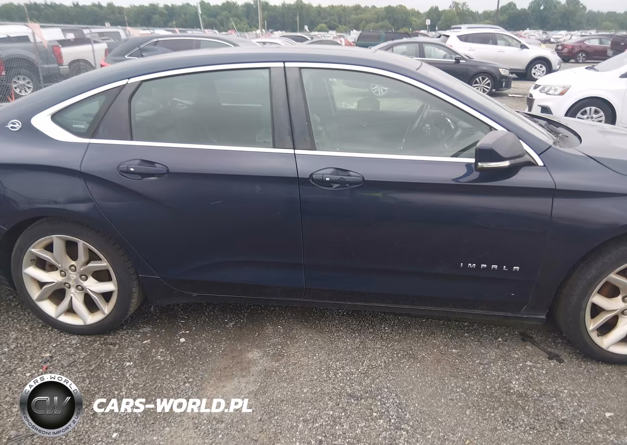 2015 Chevrolet Impala Lt VIN:2G1125S33F9250827 - 13