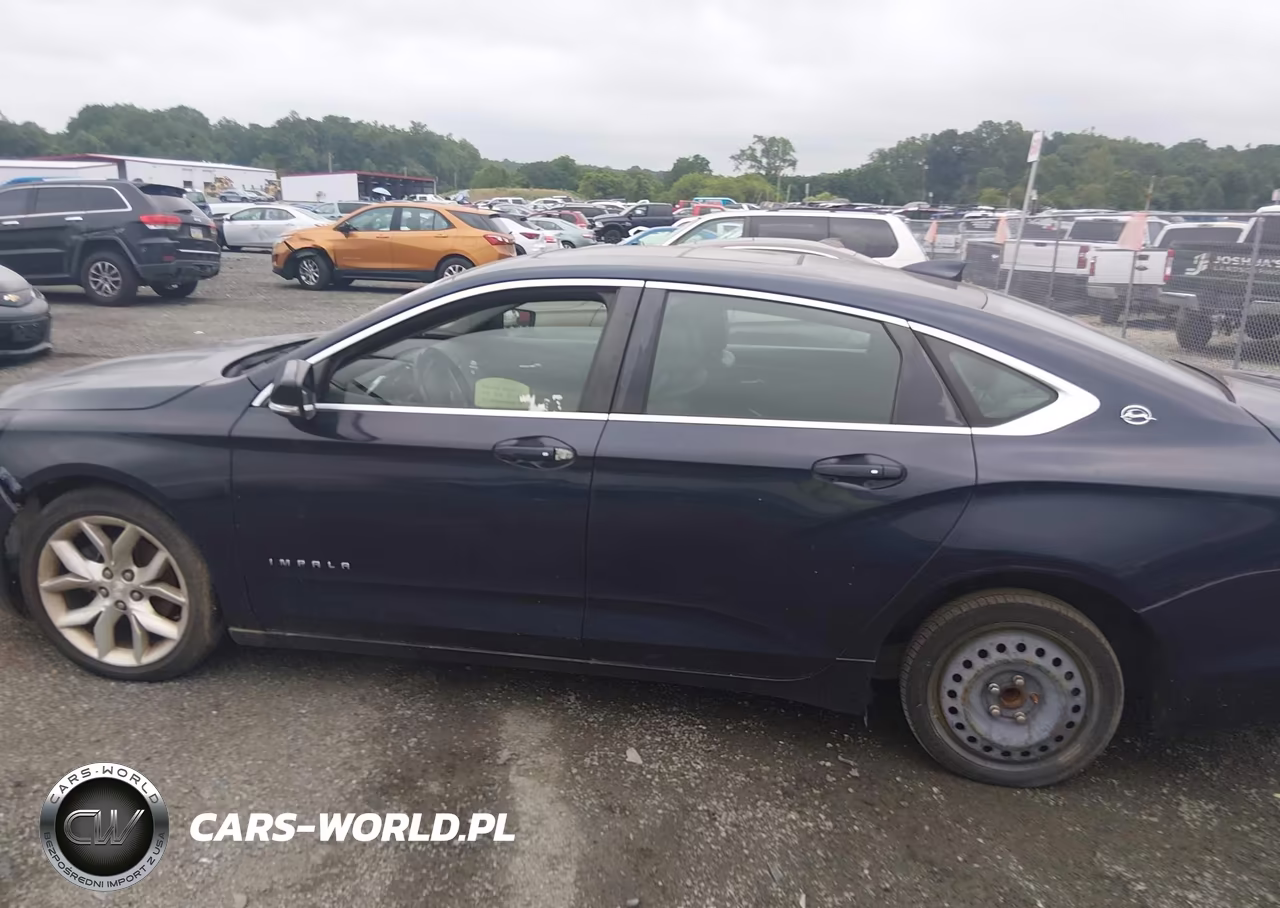 2015 Chevrolet Impala Lt VIN:2G1125S33F9250827 - 14