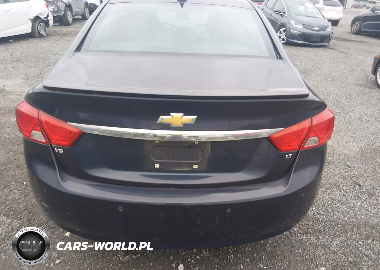 2015 Chevrolet Impala Lt VIN:2G1125S33F9250827 - 16