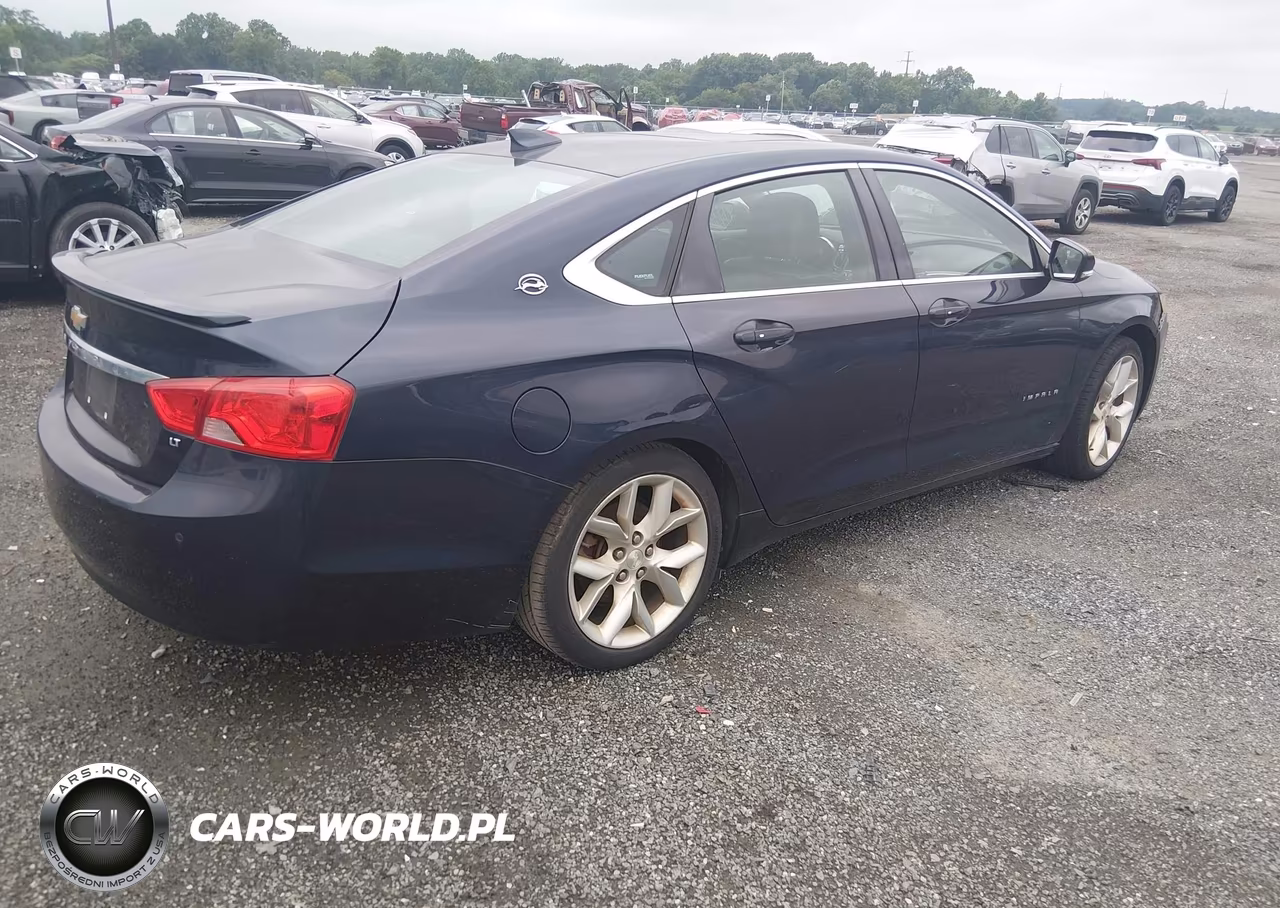 2015 Chevrolet Impala Lt VIN:2G1125S33F9250827 - 4