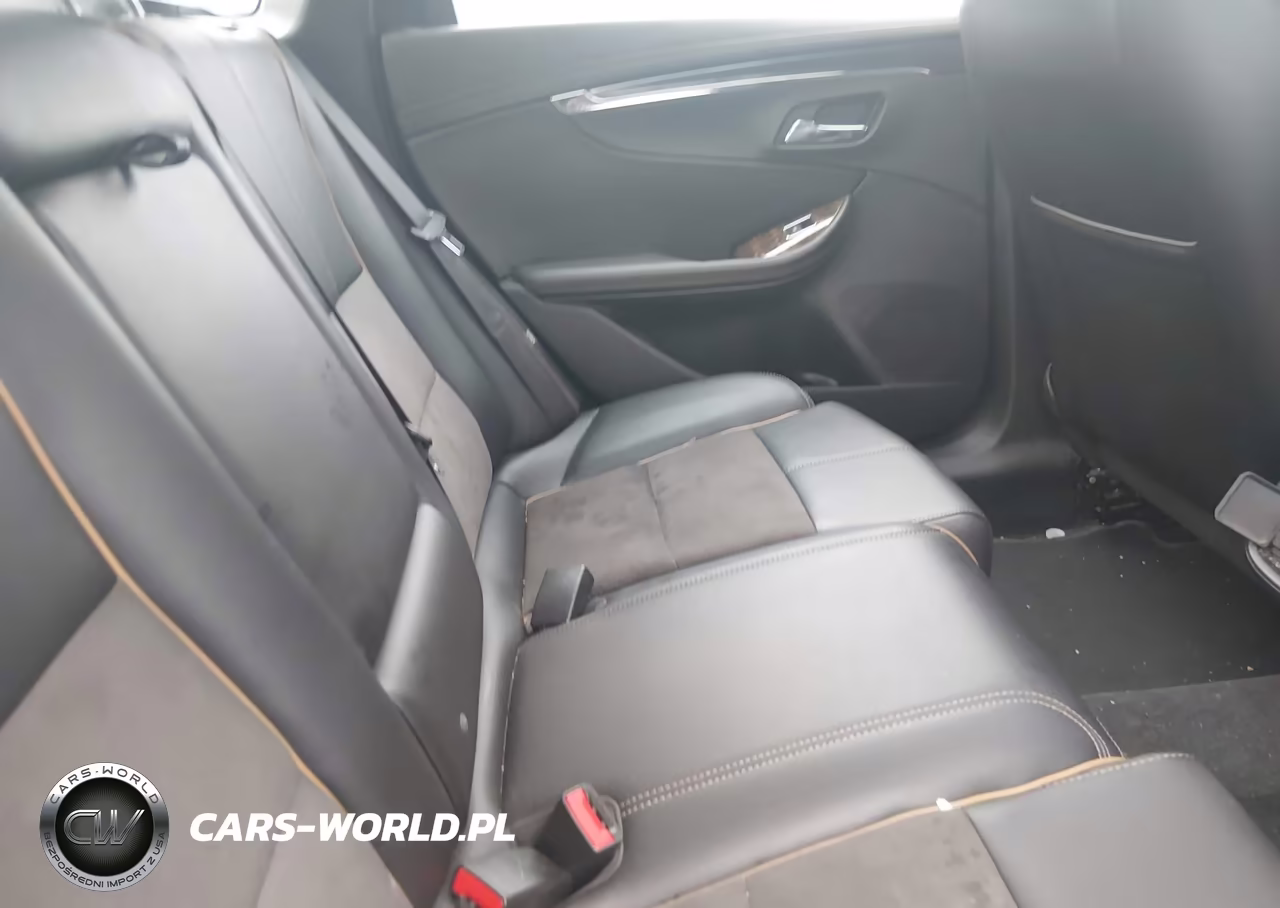 2015 Chevrolet Impala Lt VIN:2G1125S33F9250827 - 8