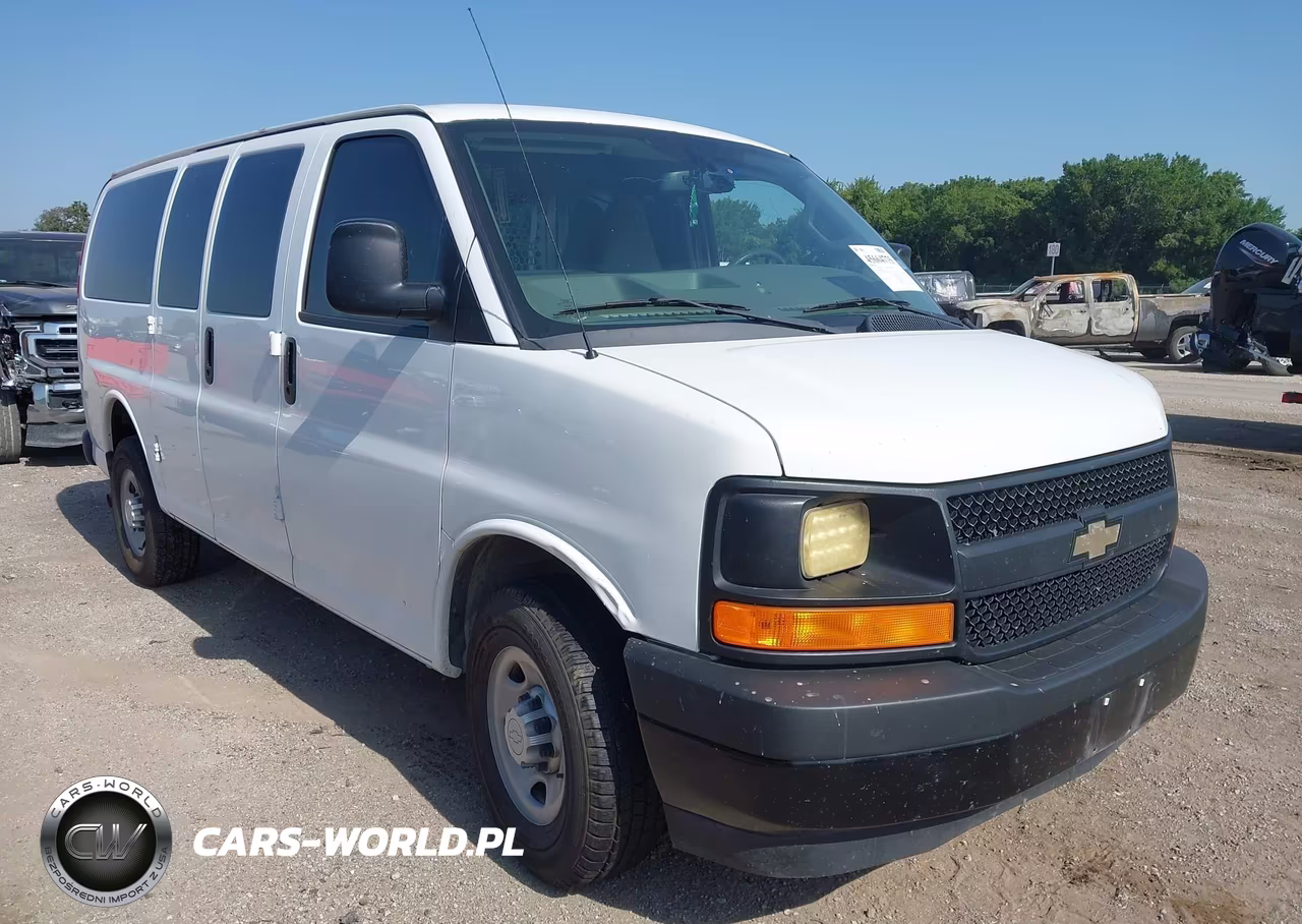 2017 Chevrolet Express 2500 Work Van