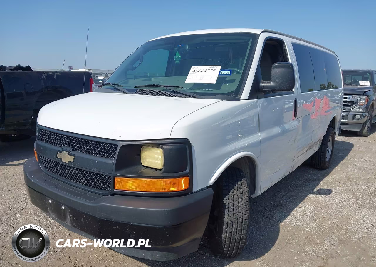 2017 Chevrolet Express 2500 Work Van VIN:1GCWGAFF6H1184969 - 2