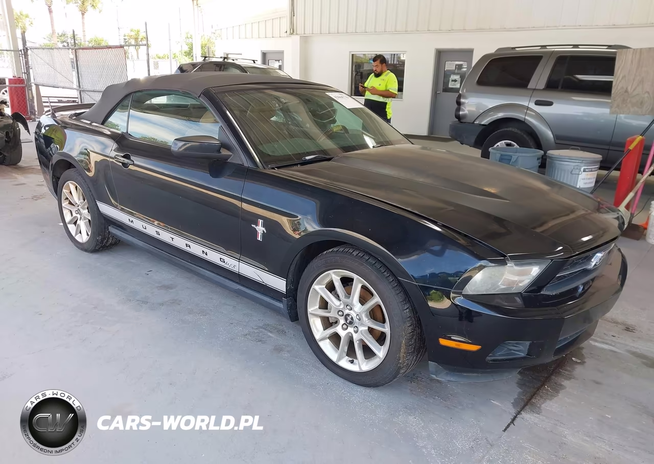 2010 Ford Mustang V6 Premium