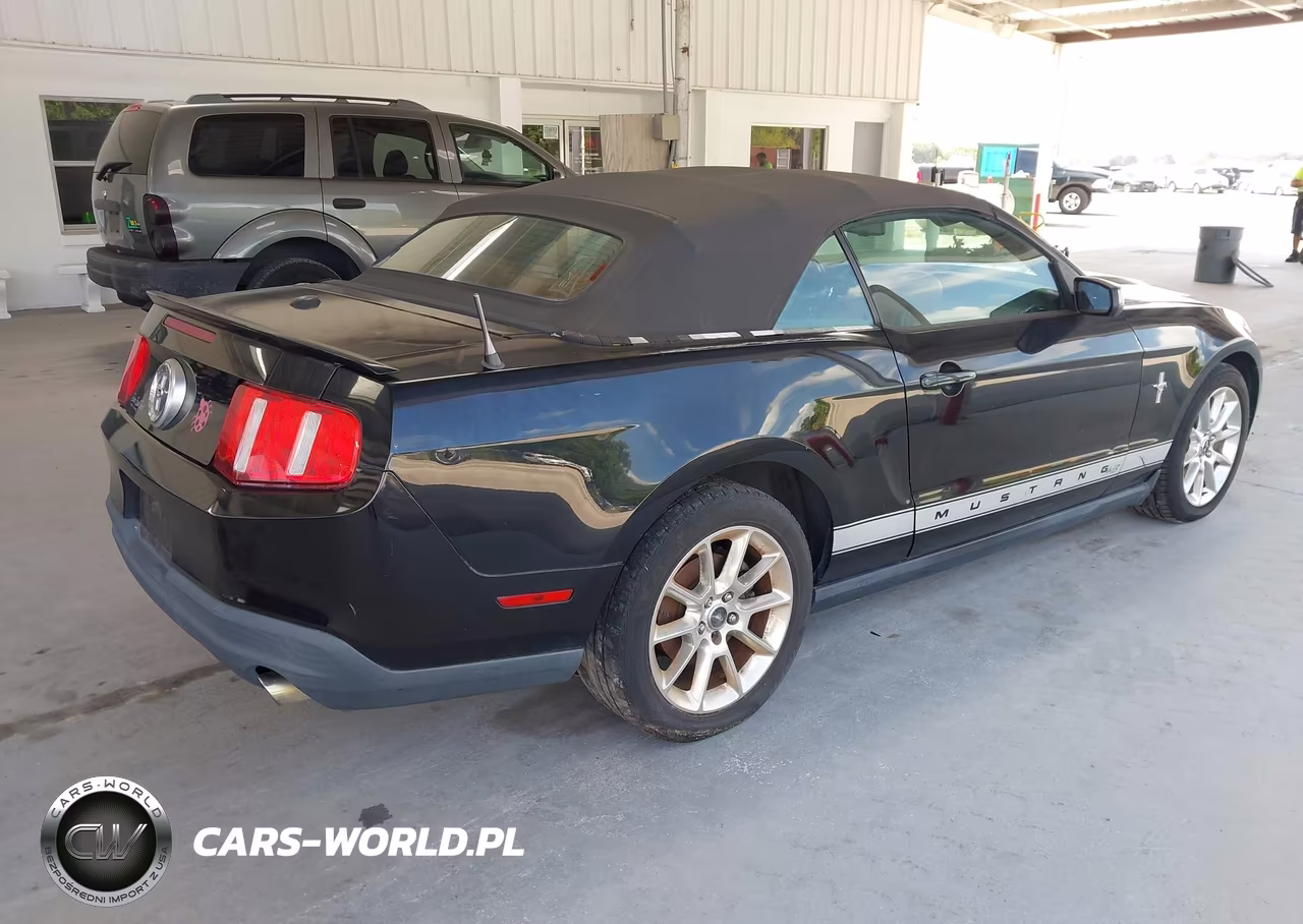 2010 Ford Mustang V6 Premium VIN:1ZVBP8EN8A5166744 - 4