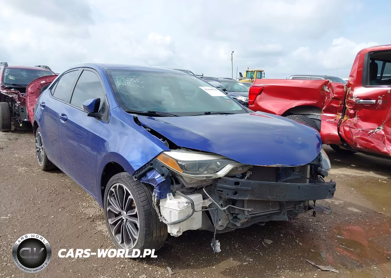 2015 Toyota Corolla S Plus