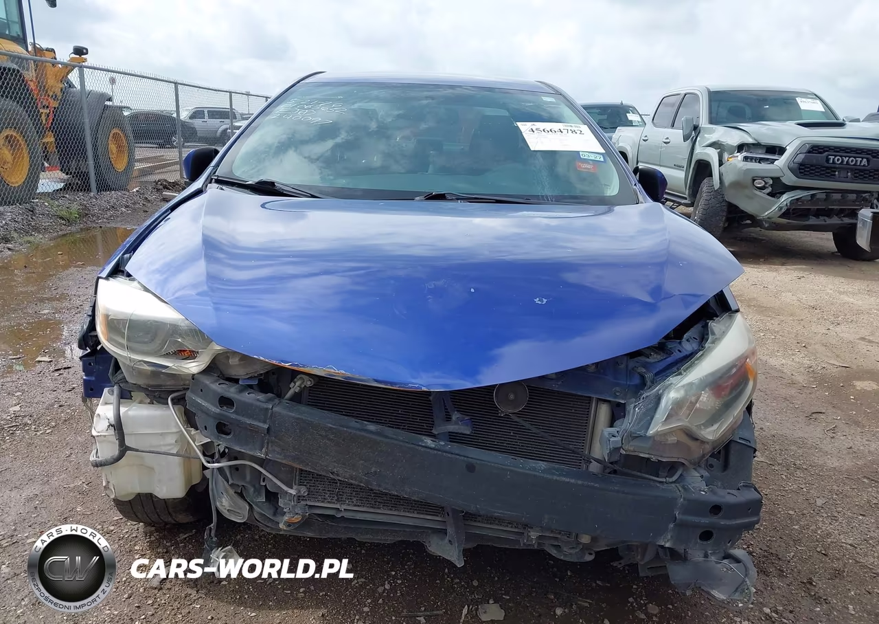 2015 Toyota Corolla S Plus VIN:5YFBURHE0FP240097 - 12