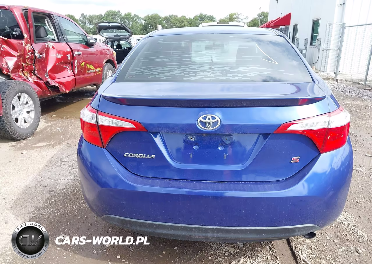 2015 Toyota Corolla S Plus VIN:5YFBURHE0FP240097 - 16