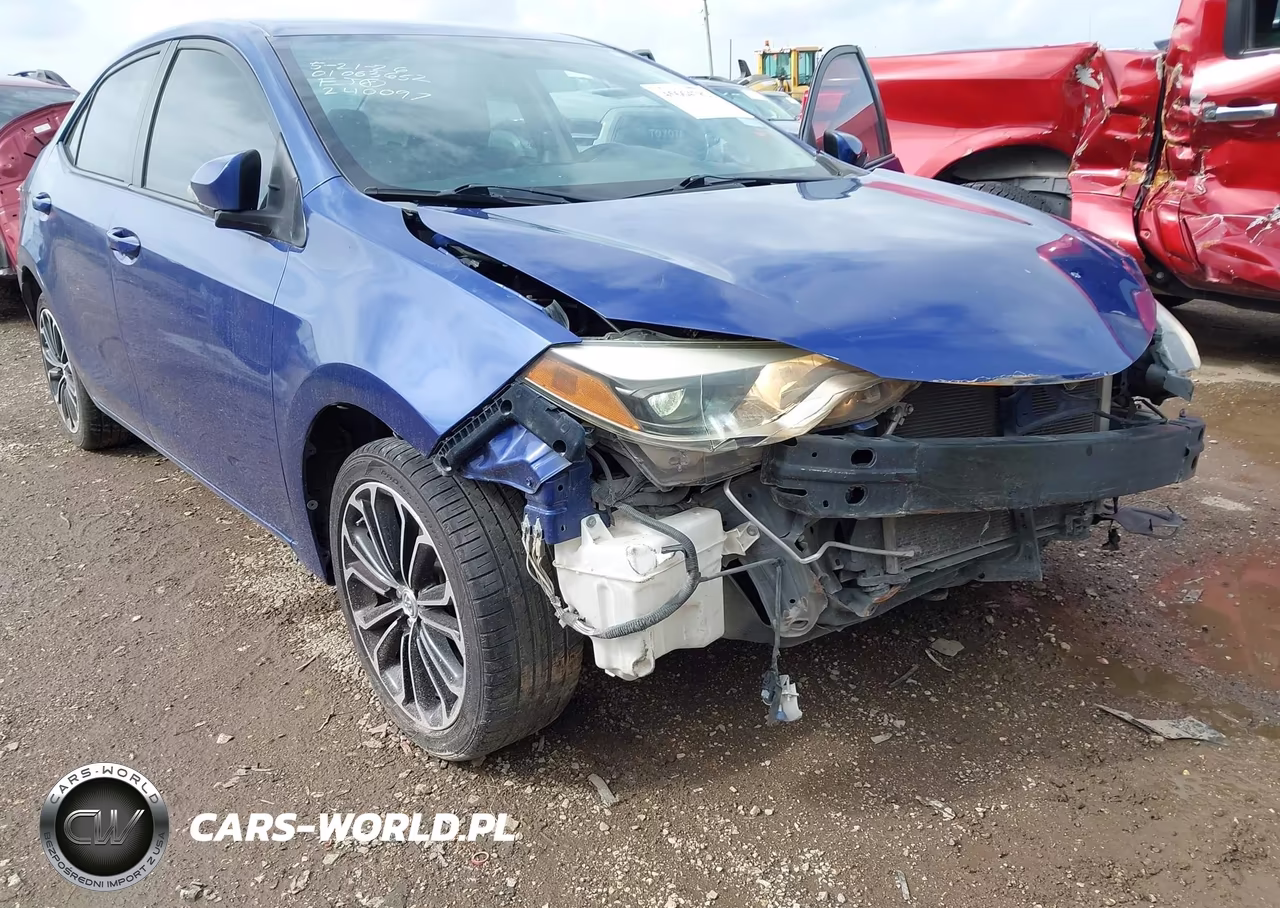 2015 Toyota Corolla S Plus VIN:5YFBURHE0FP240097 - 17