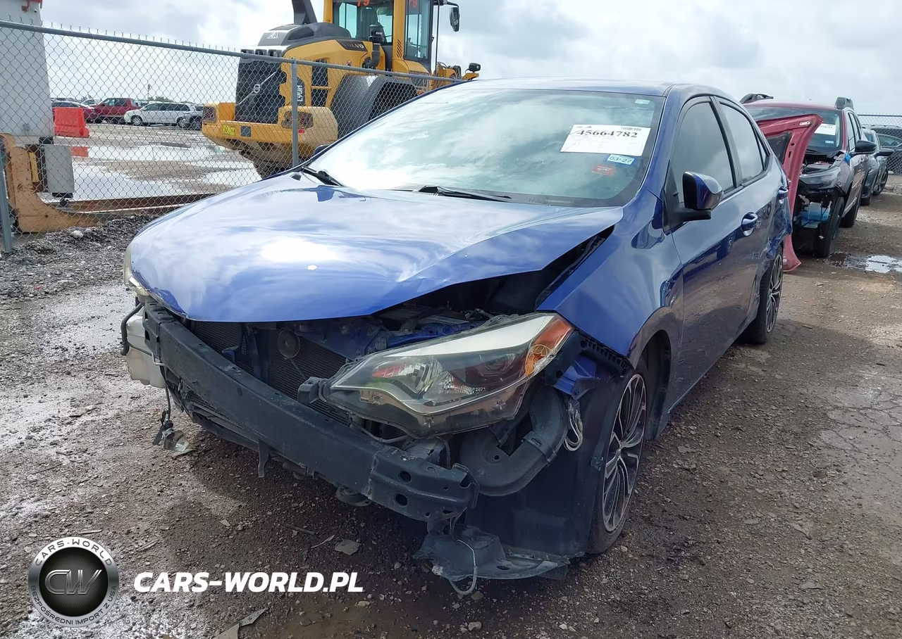 2015 Toyota Corolla S Plus VIN:5YFBURHE0FP240097 - 2