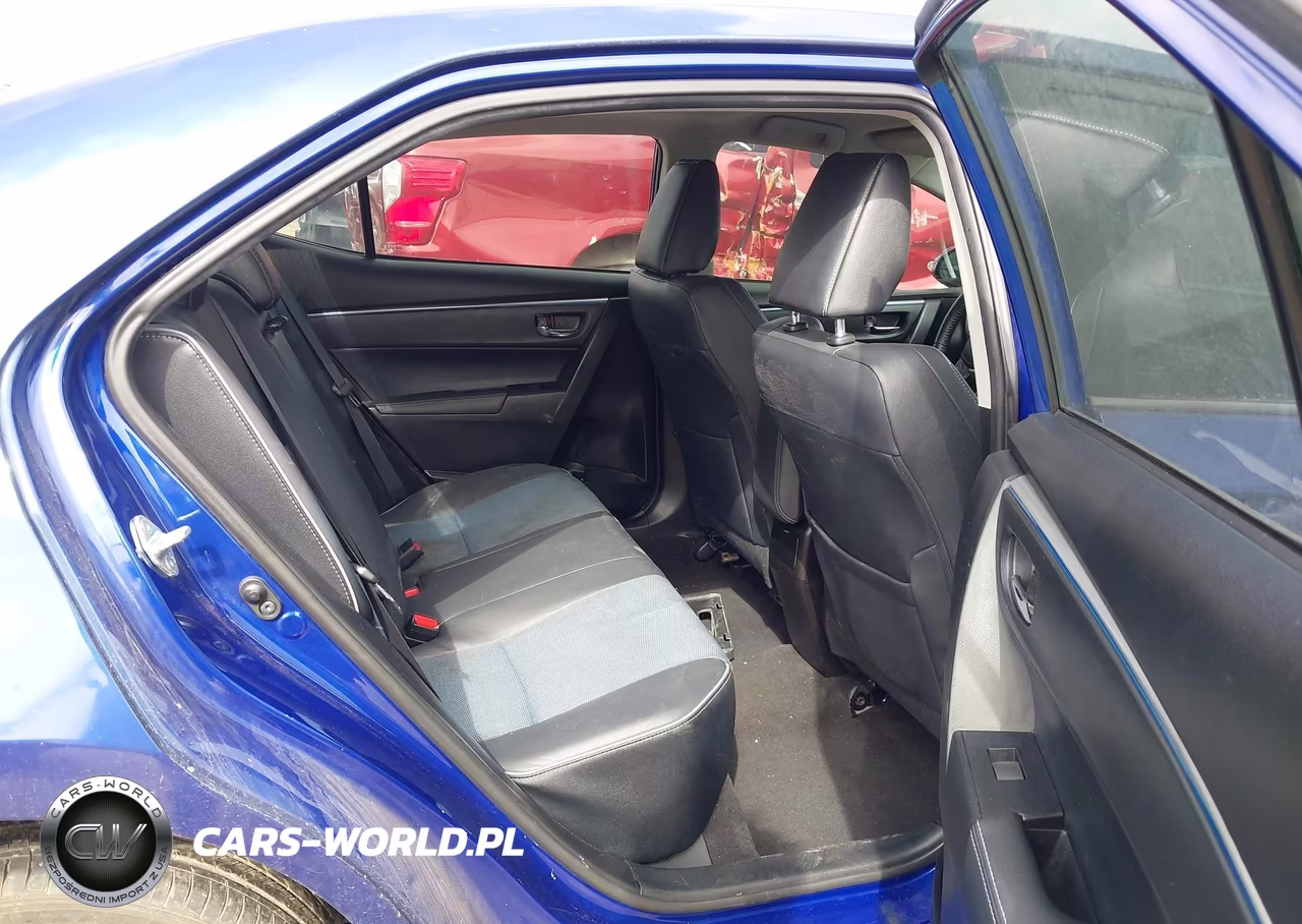 2015 Toyota Corolla S Plus VIN:5YFBURHE0FP240097 - 8