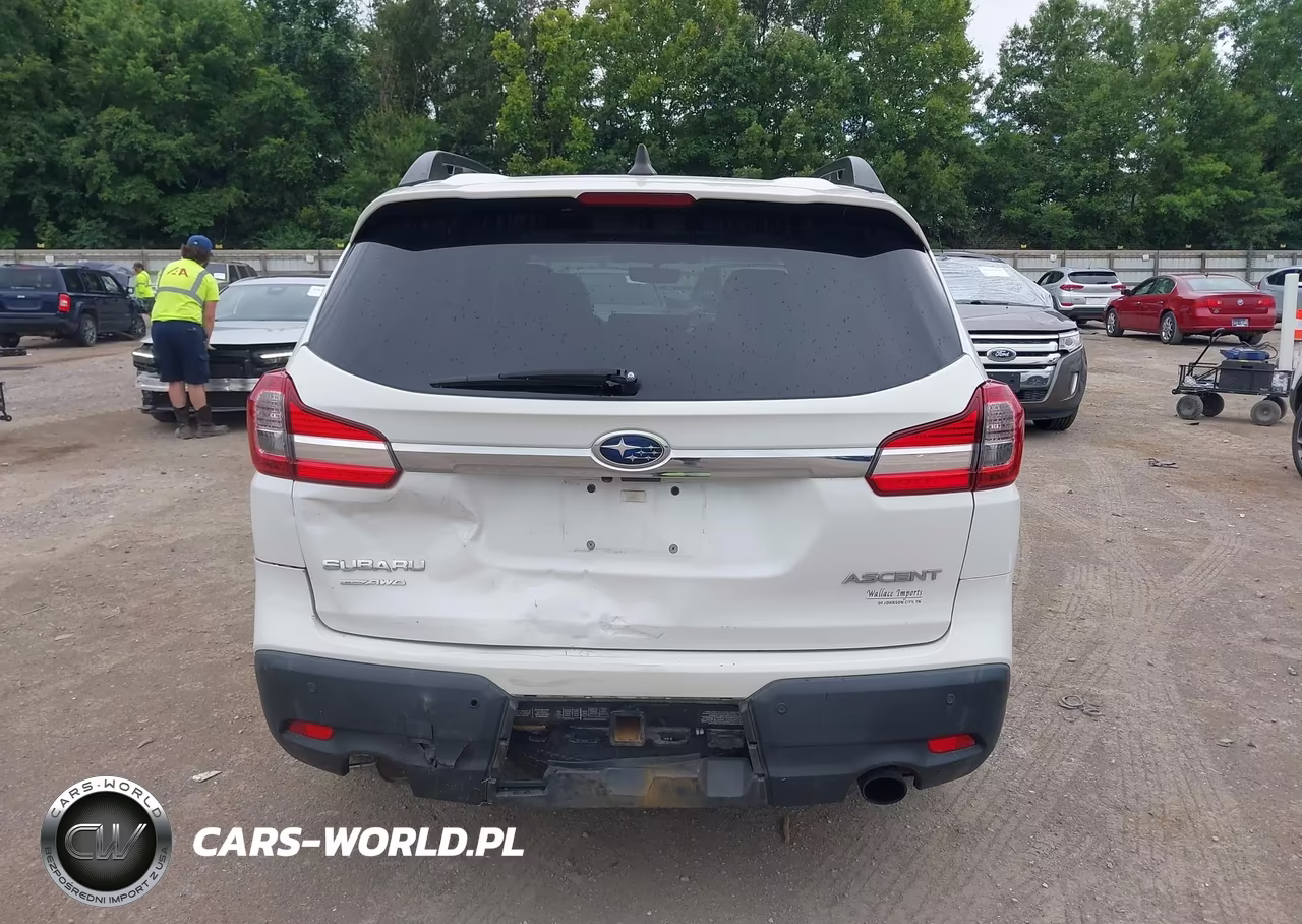 2019 Subaru Ascent Premium VIN:4S4WMAED7K3439516 - 16