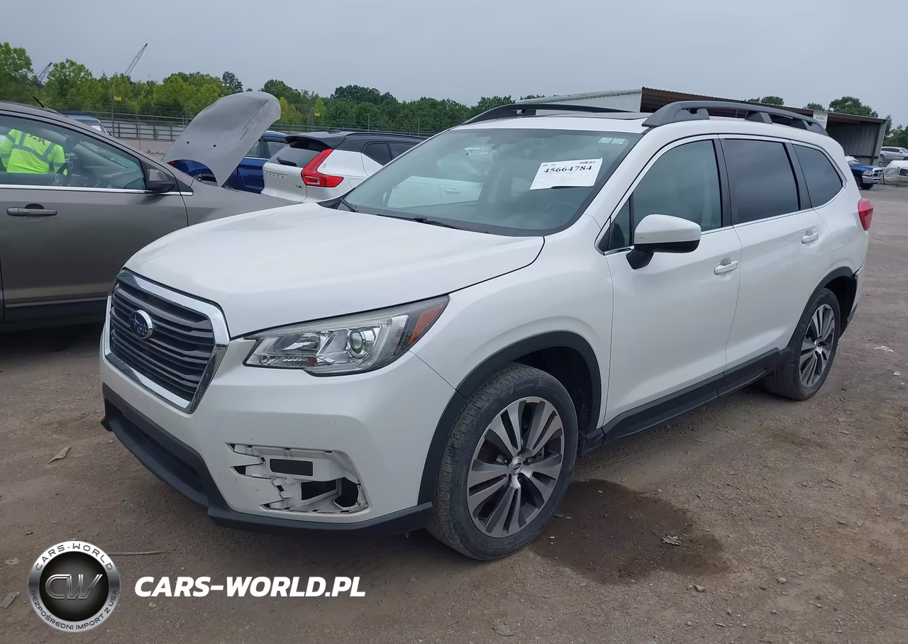 2019 Subaru Ascent Premium VIN:4S4WMAED7K3439516 - 2