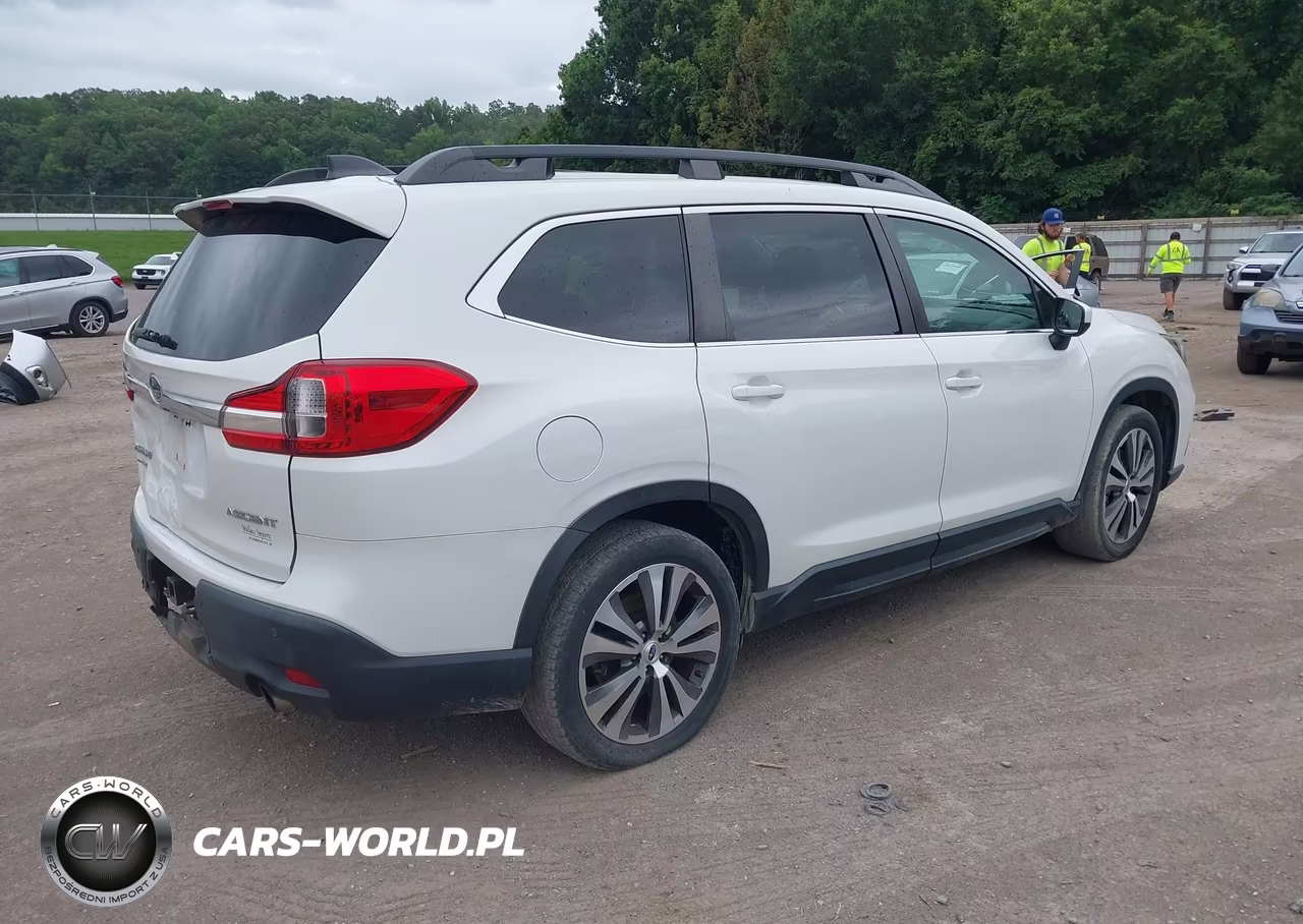 2019 Subaru Ascent Premium VIN:4S4WMAED7K3439516 - 4