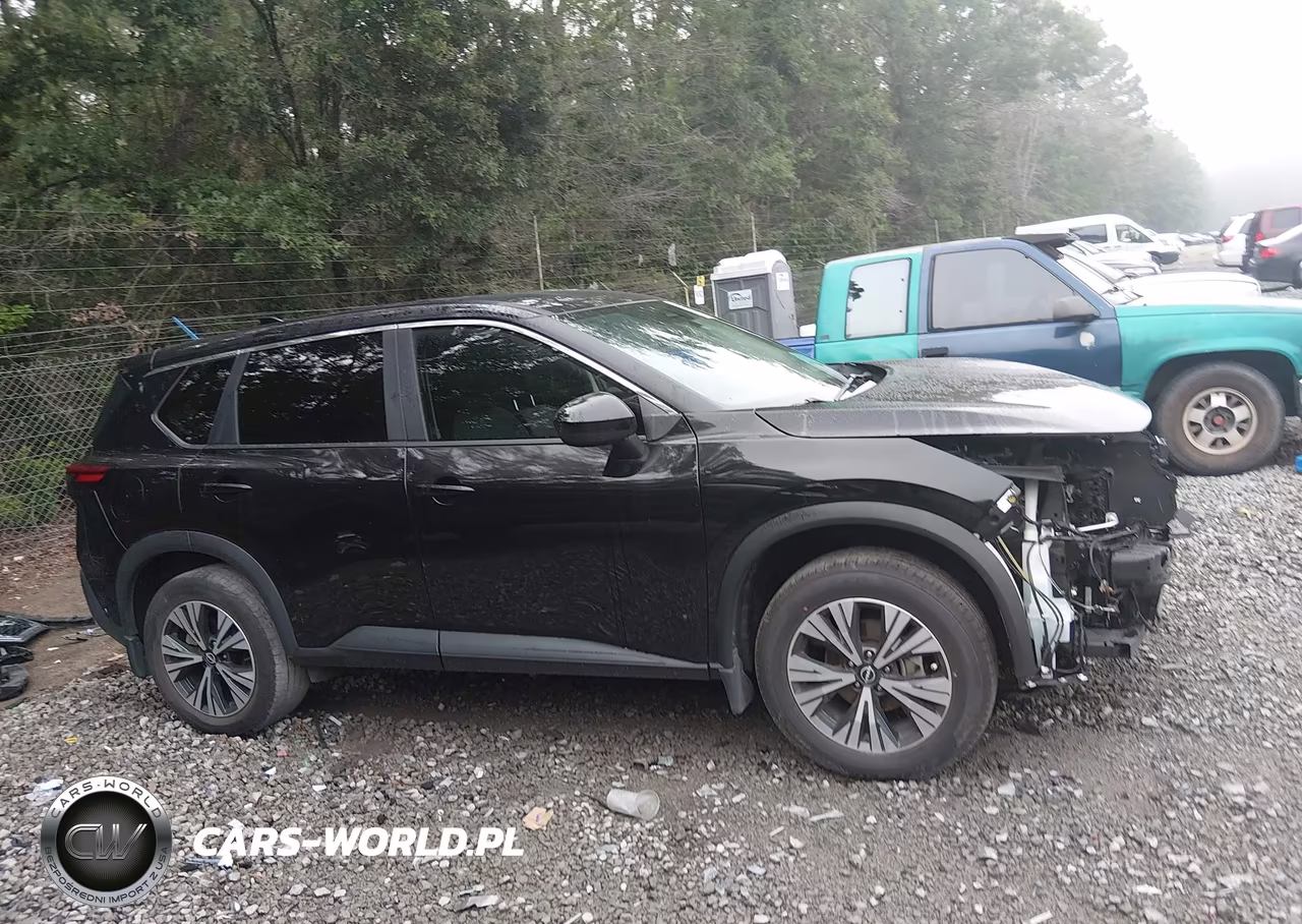 2023 Nissan Rogue Sv Fwd VIN:5N1BT3BA0PC915040 - 14